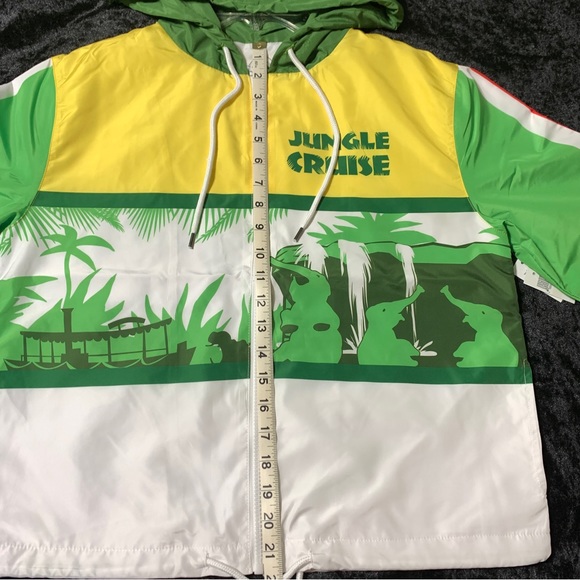 Disney Parks Jungle Cruise Lightweight Jacket - Picture 9 of 10